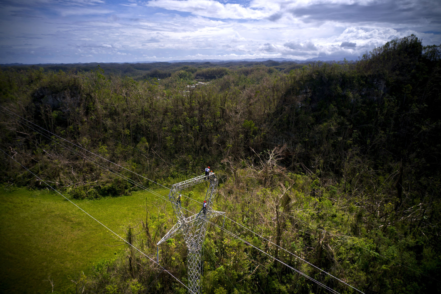 Puerto Rico Hurricane Maria Powering Puerto Rico